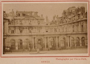 Paris Komünü (1871): Mayıs 1871 yangınından sonra Paris