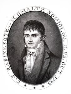 Konstantin Samuel Rafinesque. by Unbekannt