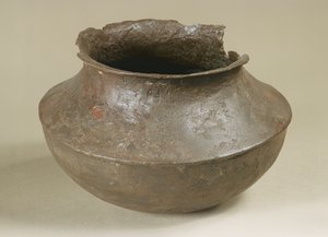 Bakır vazo, Harappa, MÖ 2300-1750 by Unbekannt