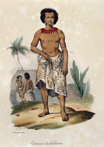 Tonga-Tabou Kostümleri by William M. Timlin