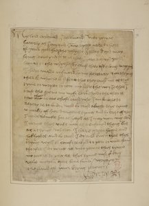 Pamuk MS Vespasian F iii fol.73 Henry VIII