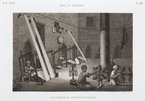 Cotton & Silk, Weaving Weaver