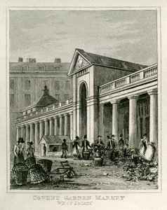 Covent Garden Pazarı by Unbekannt