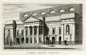 Covent Garden Tiyatrosu by Unbekannt