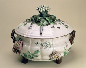 Johan Ludwig Eberhard Ehrenreich (1722-1803), Marieberg, 18. yüzyılın sonları (toprak kap) by Unbekannt