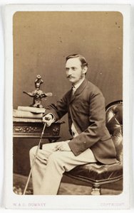 Danimarka Veliaht Prensi, 1870 dolayları by Unbekannter Künstler