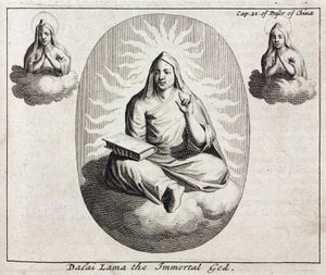 Dalai Lama Ölümsüz Tanrı, 1700 dolayları by Unbekannt