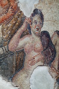 Sparta kraliçesi Leda