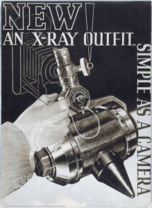 Tanısal Radyoloji, Ekipman X-ray broşürü by Unbekannt