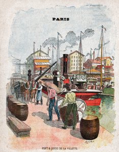 La Villette Rıhtımları. La Villette Rıhtımları. by Nicolas Liez