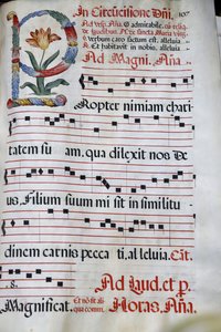 Domus Galilaeae veya Celile Evi, Katolik örgütü Neocatechumenal Way, Antiphonary, İsa
