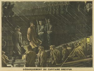 Dreyfus inişi, 9 Temmuz 1899 by Unbekannt