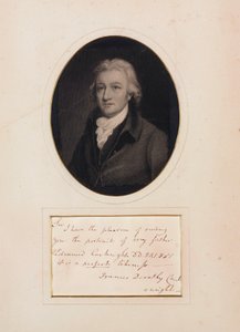Edmund (Edmond) Cartwright, İngiliz tekstil öncüsü, 18. yüzyılın sonları ve 19. yüzyılın başlarında by Unbekannt