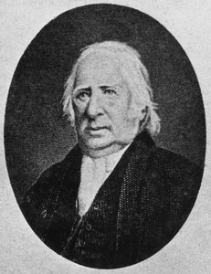Edward Pease, İngiliz demiryolu üreticisi, 19. yüzyılın ortalarında by Unbekannt