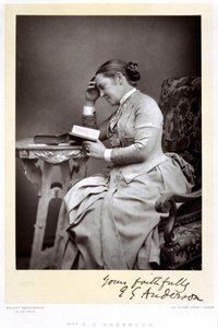 Elizabeth Garrett Anderson, doktor, 1880