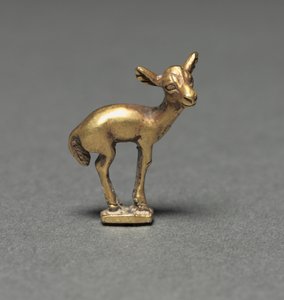 Elk Fawn Finial, MÖ 400-200 by Unbekannt
