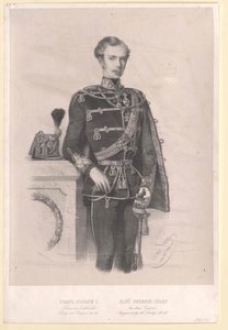 Avusturya İmparatoru I. Franz Joseph by Unbekannter Künstler