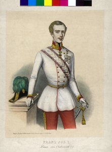 Avusturya İmparatoru I. Franz Joseph by Unbekannter Künstler