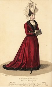 Ermengarde, Prenses Plantagenet, IV. Fulk