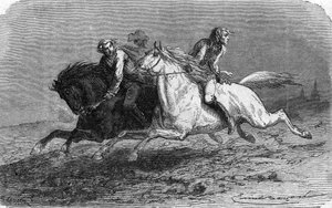 Frederic de Trenck'in Polonya'daki Glatz kalesinden kaçışı (1746) by Unbekannter Künstler
