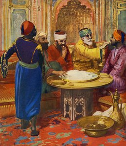 Akşam yemeği by Unbekannter Künstler