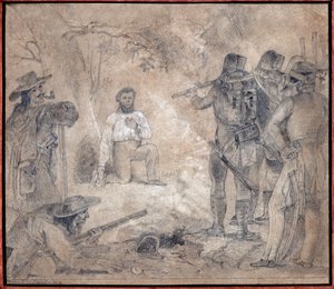 Robert Blum'un idamı by Unbekannter Künstler