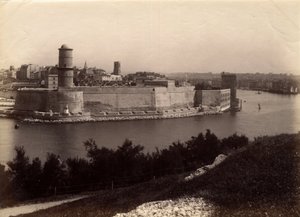 Marsilya körfezindeki Chateau d