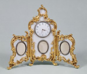 Faberge Louis XV tarzı masa saati by Unbekannt
