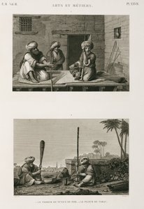 İmalat, Diğer Boru sapı üreticileri ve tütün öğütücüleri, Mısır, c 1798 by Unbekannt