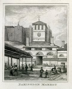 Farringdon Pazarı by Unbekannt