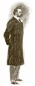19. yüzyılın sonlarında Amerikalı erkekler için moda by Unbekannter Künstler