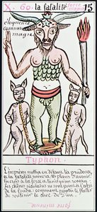 Kader, tarot kartı, Fransızca by Unbekannt