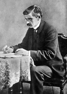 Ferdinand Hurter, İsviçreli kimyager, 19. yüzyılın sonlarında by Unbekannt