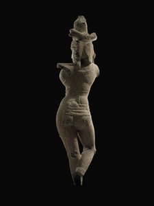 Venugopala Figürü, Güney Hindistan, geç Chola / erken Vijayanagar dönemi, 13. yüzyılın sonu / 14. yüzyılın başı by Unbekannt
