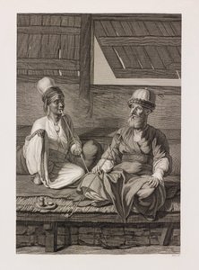 Habeşistan ve Konstantinopolis Figürleri by Unbekannt