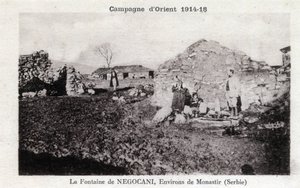 Birinci Dünya Savaşı (1914-1918) - Doğu Seferi: Sırbistan