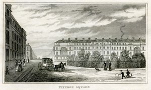 Fitzroy Meydanı by Unbekannt