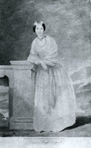 Florence Nightingale, İngiliz hemşire ve hastane reformcusu, 1860 dolayları by Unbekannt
