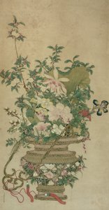 Dört Mevsim Çiçekleri, Qing hanedanı, 18.-19. yüzyıl by Unbekannt