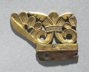 Bir Anıt Tapınağından Bir Süs Arması Parçası, c.1165-1180 by Unbekannt