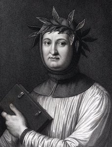 Francesco Petrarca. by Unbekannt