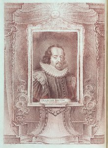 Francis Bacon, İngiliz deneme yazarı ve filozof, 17. yüzyılın başlarında by Unbekannt