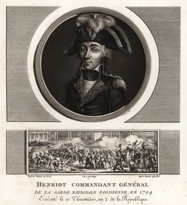 Jakoben lider, Paris Ulusal Muhafız Komutanı Francois Henriot, 1794