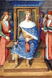 Fransız kralı Louis IX (aziz Louis, 214-1270, 1226