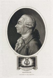 Friedrich Gottlieb Klopstock, Alman şair by Unbekannt