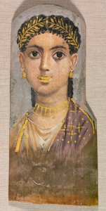 Genç Bir Kızın Cenaze Portresi, c.25-37