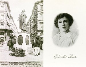 Gabrielle Petit ve Brüksel