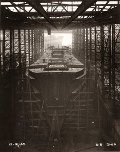 Sunderland, William Doxford & Sons tersanesinde 