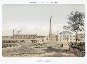 Genel Endüstriyel Sahneler Çinko, Mulheim an der Ruhr, Almanya