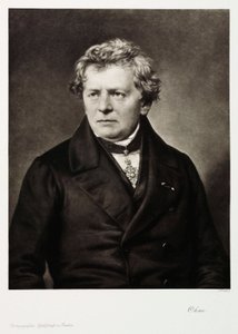 Georg Simon Ohm, Alman fizikçi, 1840 dolayları by Unbekannt